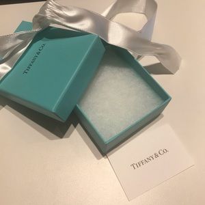 Brand new Tiffany box